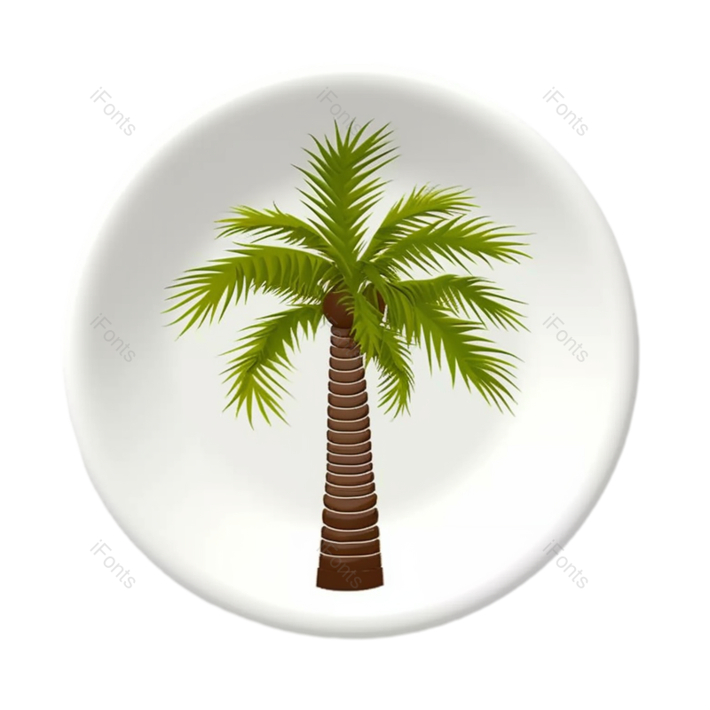图标图片,元素元素,夏天PNG,盘子免抠素材